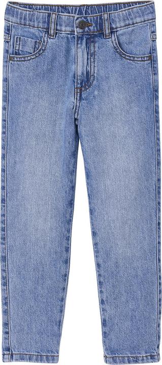 Actual product image Vertbaudet Weite Kinder Jeans mit verstellbarem Dehnbund (158)