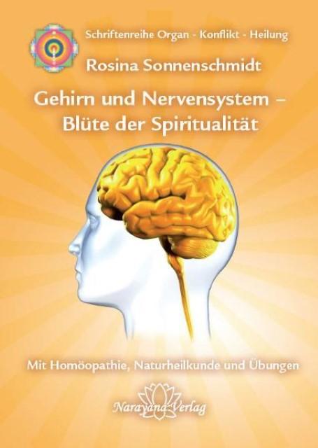 Produktbild Gehirn und Nervensystem - Blüte der Spiritualität (Deutsch, Rosina, Sonnenschmidt, 2010)