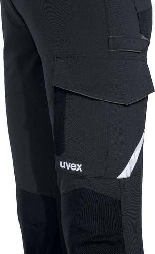 Produktbild Uvex Safety Cargohose uvex suXXeed craft schwarz, graphit 34 (34, 34)