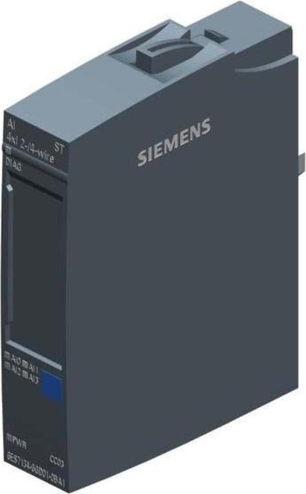 Produktbild Siemens SIMATIC ET 200SP analogesEingangsmodul AI 4XI 2-/4-Wire Standard