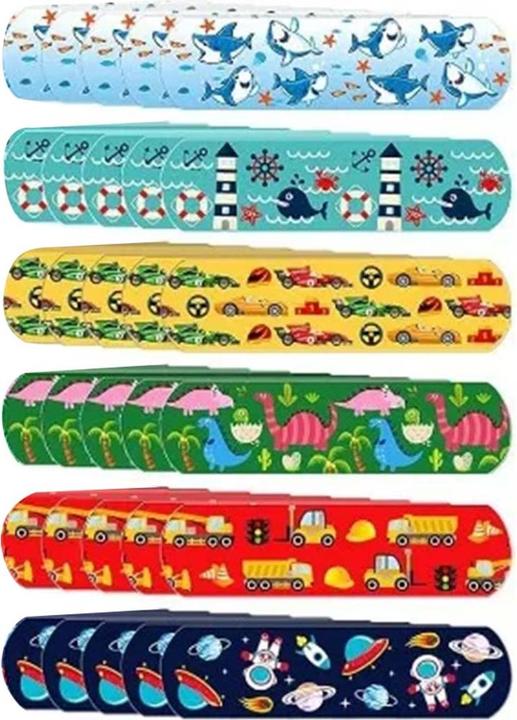Produktbild Cosmoplast apósitos infantiles quick-zip 20 uds (20x)