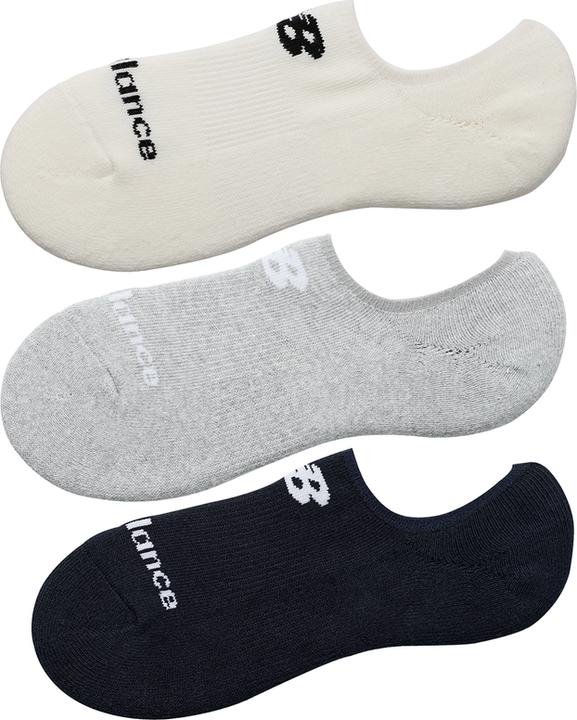 Actual product image New Balance NB Everyday Ultra Low No Show 3 Pairs (pack of 3, M)