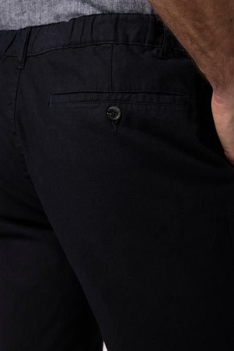 Actual product image Boston Park Leinenmix-Bermuda, Regular Fit, Dehnbund, bis 72 (68)