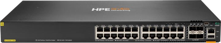 Produktbild Aruba HPE Networking CX 6200F 24G 4SFP Switch (24 Ports)