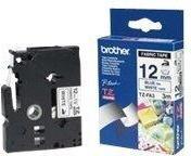 Actual product image Brother TZ-FA3 12mmx3m, blue/white (25.10 cm, Blue)