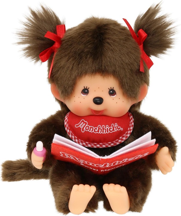 Image du produit Magni Monchhichi fille 20cm avec album photo (18 cm)
