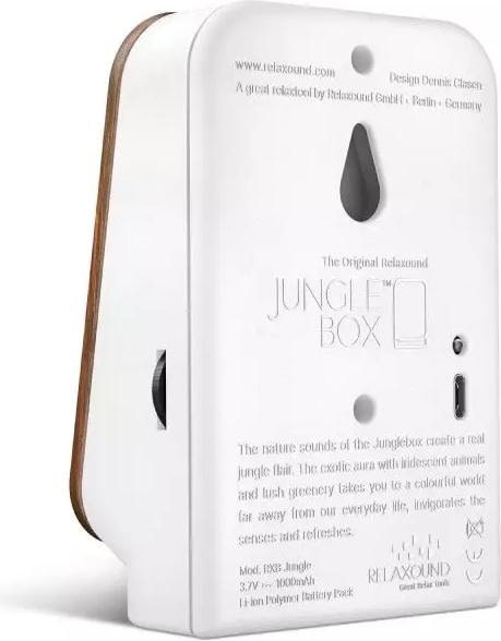 Immagine prodotto Relaxound Junglebox (8 x 5 x 12,5 cm)