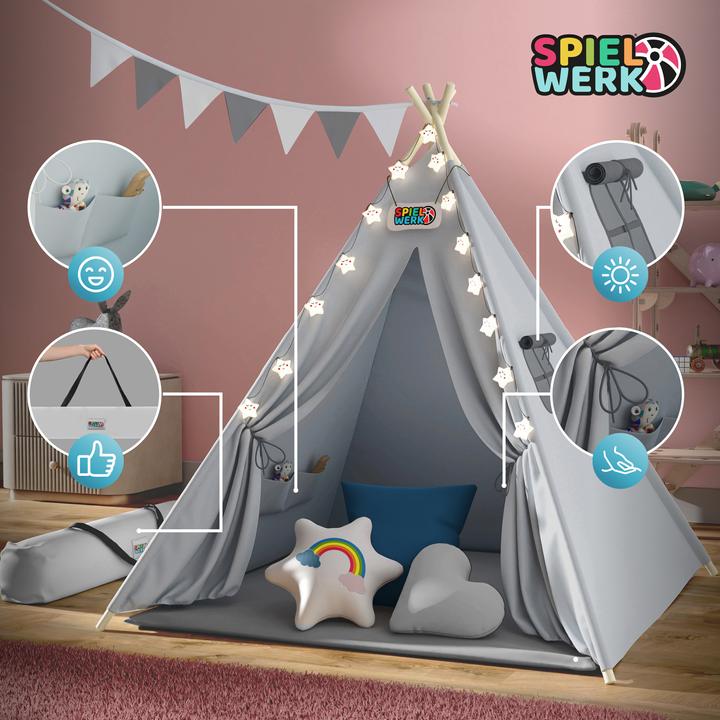 Produktbild Spielwerk Spielzelt