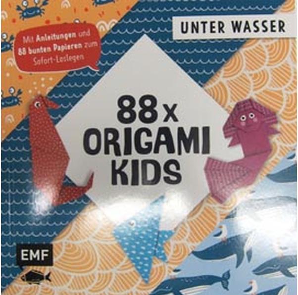 Productafbeelding 88 x Origami Kids - Unter Wasser (Duits, Thade Precht, 2023)