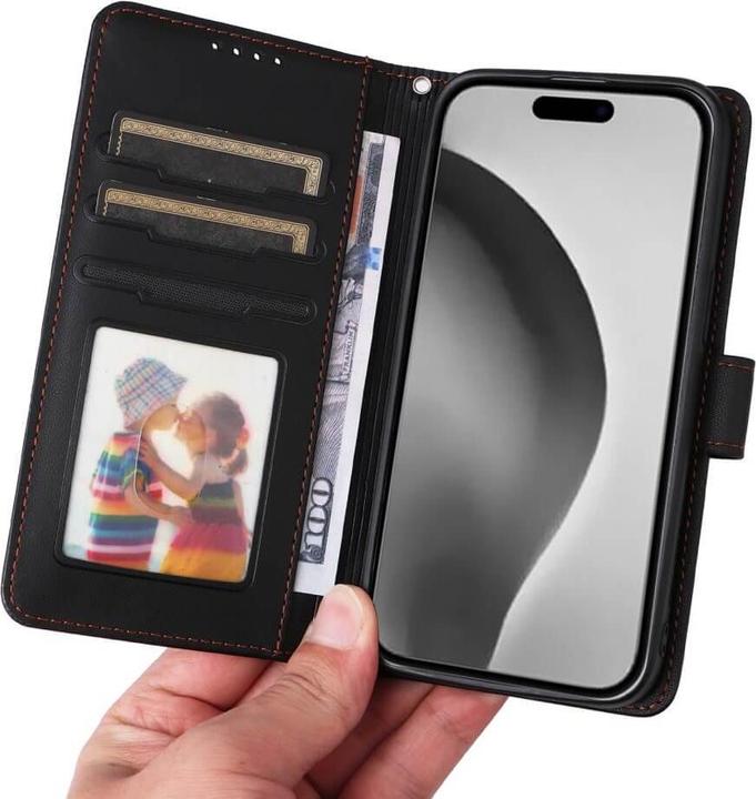 Actual product image Cover-Discount iPhone 16 Pro Max - Divisible wallet case 2-in-1 mobile phone case (Apple iPhone 16 Pro Max)