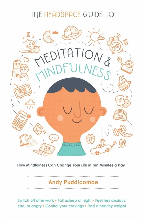 Produktbild The Headspace Guide to Meditation and Mindfulness (Englisch, Andy Puddicombe, 2016)