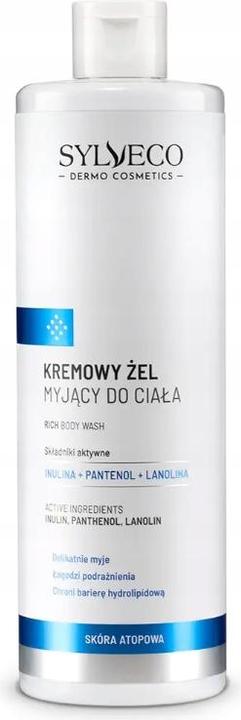 Image du produit Sylveco Dermo Skin Atopic Gel lavant crémeux pour le corps - 400 Ml (400 ml)