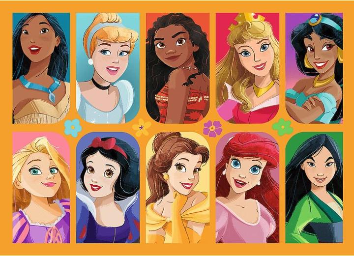 Immagine prodotto Trefl Puzzle 4 in 1 - Principessa (70 pezzi)