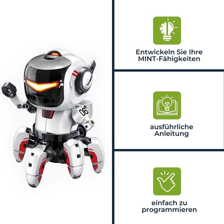 Actual product image Velleman Tobbie the Robot II Micro:Bit