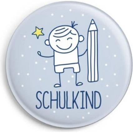 Dabelino, Schultüte, Button Schulkind (Junge)