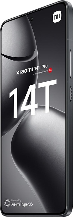 Produktbild Xiaomi 14T Pro (512 GB, Titan Black, 6.67", Dual SIM, 50 Mpx, 5G)