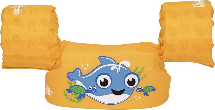Actual product image Bestway Puddle Jumper® buoyancy aid Little whale with textile cover, 2-6 years
