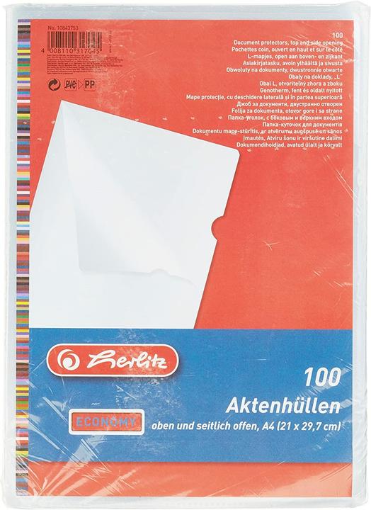 Immagine prodotto Herlitz Copertura visiva (A4, 100 x)