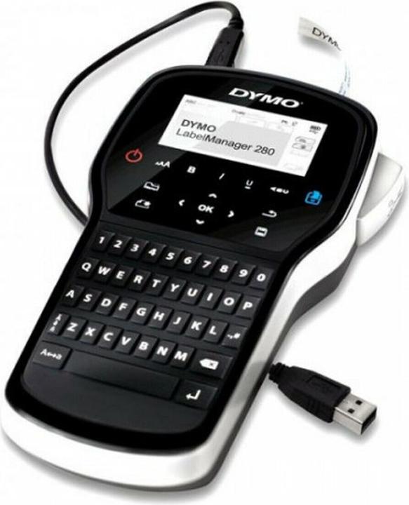Produktbild Dymo LabelManager 280 QWERTY EU Plug (180 dpi)