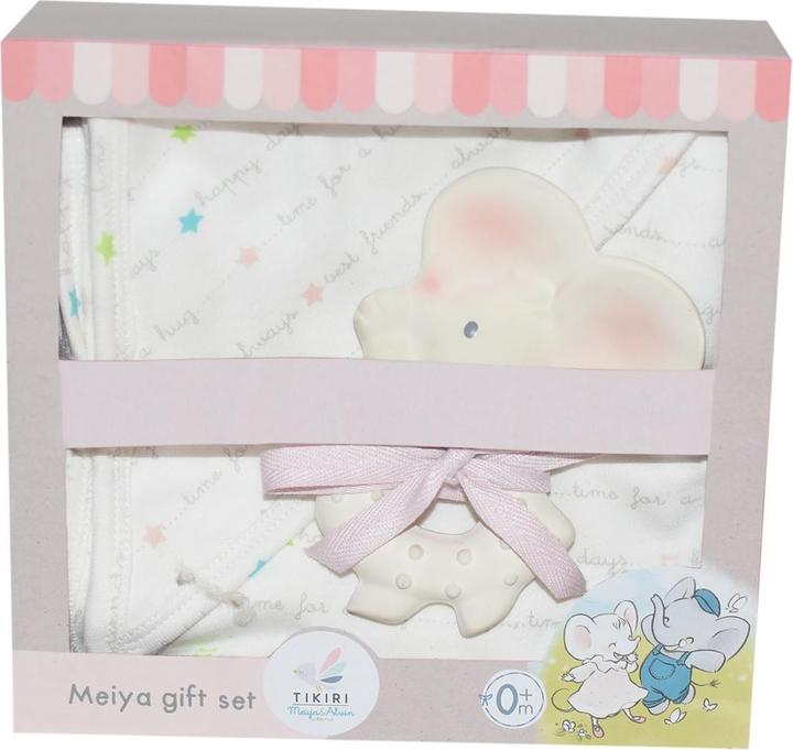 Tikiri Geschenkset Meiya mit Tuch & Beissring