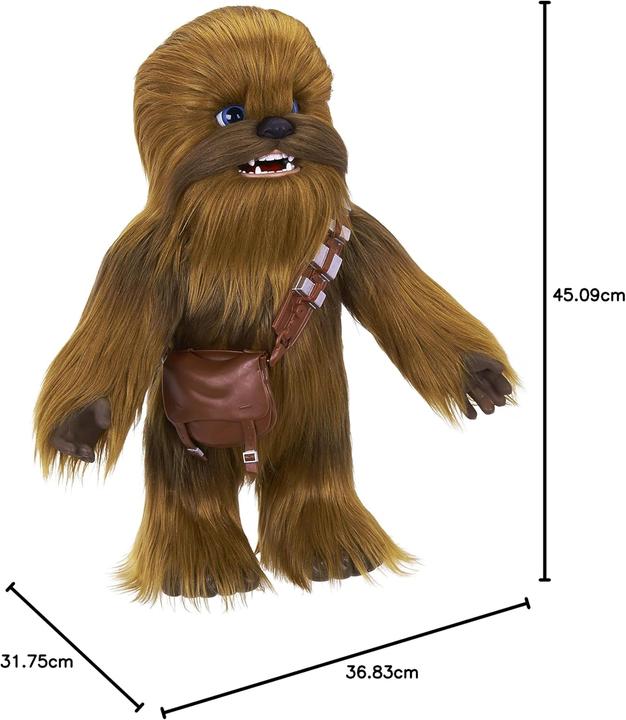 Immagine prodotto Hasbro Ultimate Co Pilot Chewie (43 cm)
