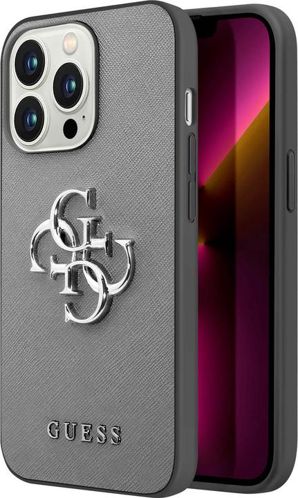Produktbild Guess Hard Cover 4G Big Metal Logo Case (Apple iPhone 13 Pro)