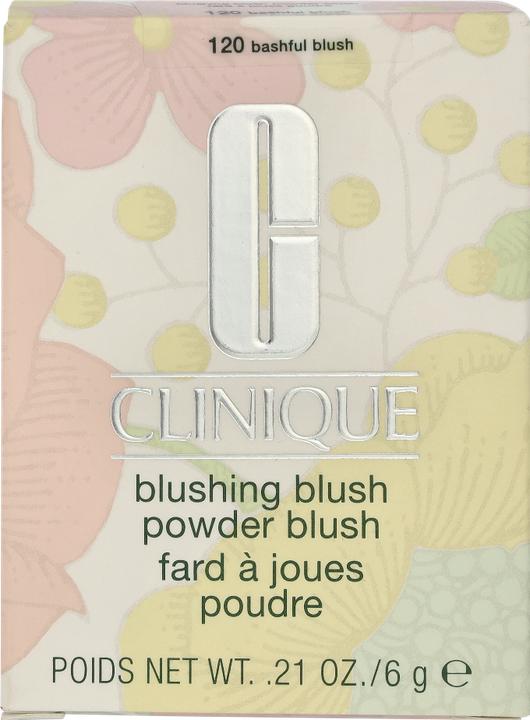 Actual product image Clinique Blush (120-bashful blush)