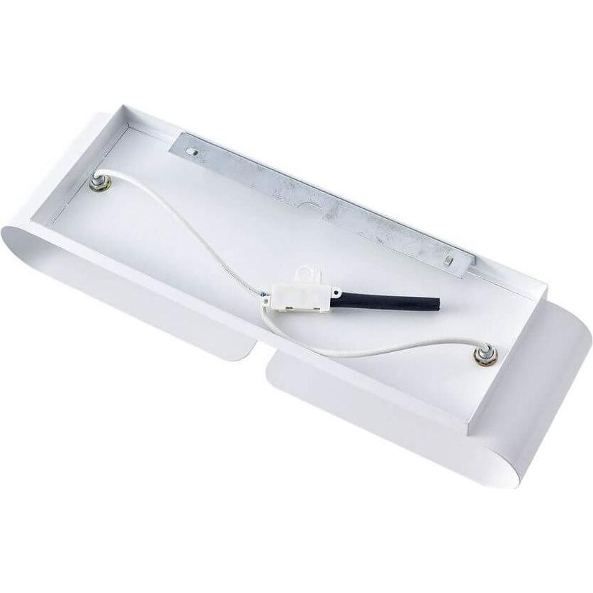 Thumbnail - Ideal lux, Wandleuchte + Deckenleuchte, CLIP Wandleuchte E27 2-fach dimmbar Weiss 014166 (E27)