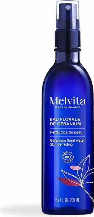 Actual product image Melvita Eau florale de géranium (Face toner, 200 ml)