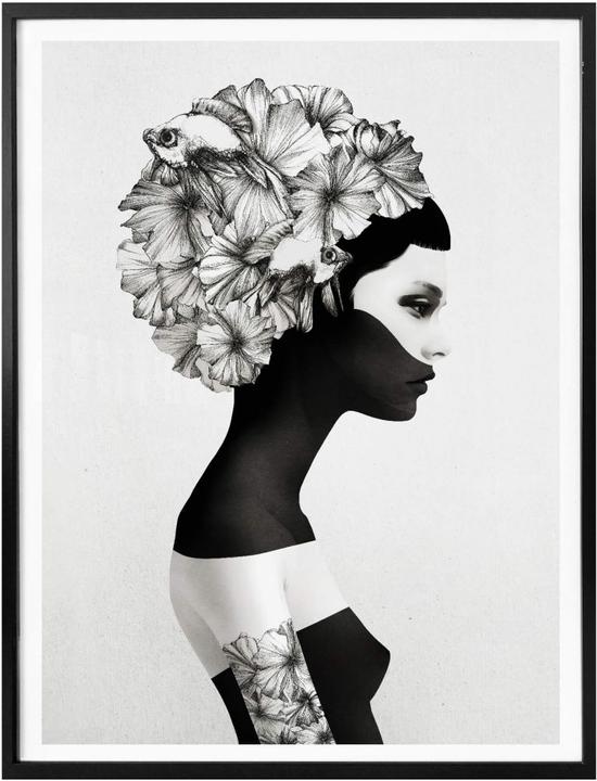 Image du produit Trenddeko Marianna - Fleurs d'hibiscus (30 x 40 cm)