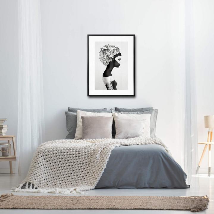 Image du produit Trenddeko Marianna - Fleurs d'hibiscus (30 x 40 cm)