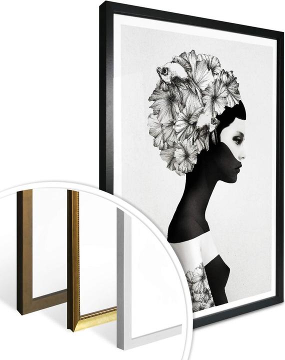 Image du produit Trenddeko Marianna - Fleurs d'hibiscus (30 x 40 cm)