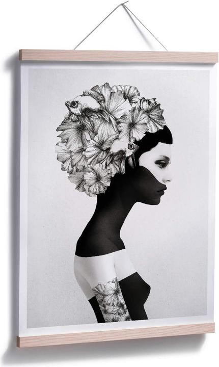 Image du produit Trenddeko Marianna - Fleurs d'hibiscus (30 x 40 cm)