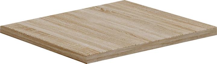 Image du produit VCM Plateau d'angle "Lona 50x50" | Bureau, table d'ordinateur, table d'angle (50 x 50 cm)