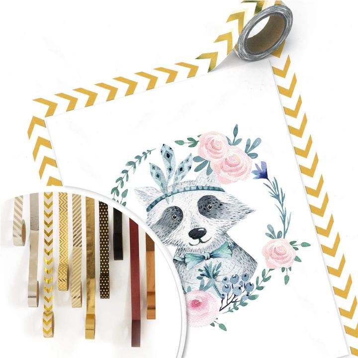 Image du produit Trenddeko Raton laveur 01 (40 x 50 cm)