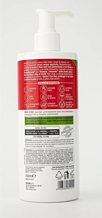 Immagine prodotto Zuccari Crema Universale d'Aloe (Latte corpo, 300 ml)