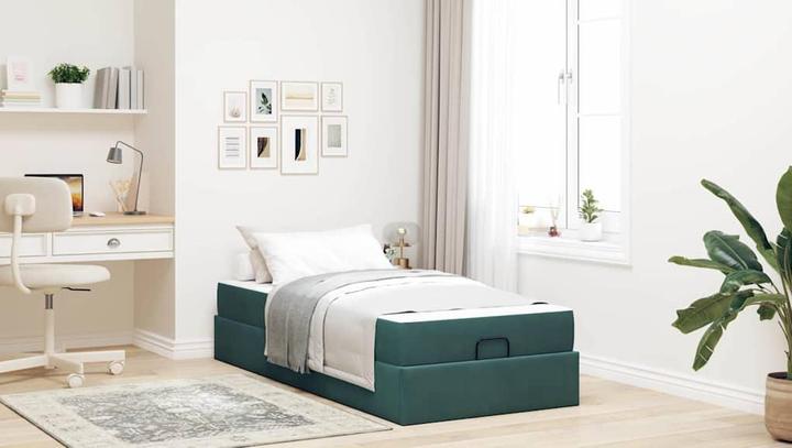 Actual product image vidaXL Storage bed (100 x 200 cm)