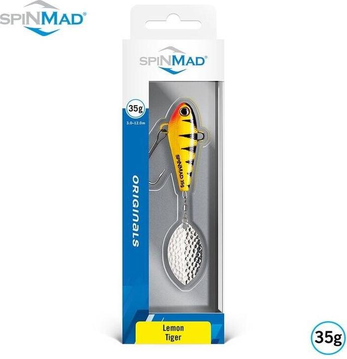 Image du produit Lieblingsköder SpinMad Originals Lemon Tiger