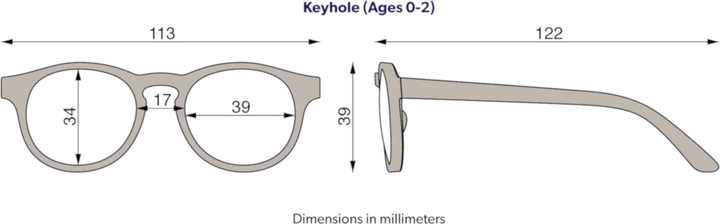 Produktbild Babiators Keyhole