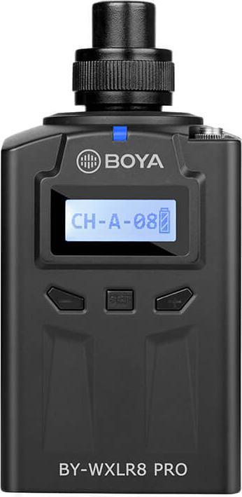 Actual product image Boya Wireless XLR Transmitter BY-WXLR8 Pro for BY-WM8 Pro