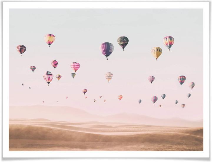 Immagine prodotto Trenddeko Mongolfiere (80 x 60 cm)