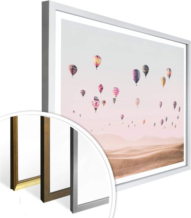 Immagine prodotto Trenddeko Mongolfiere (80 x 60 cm)