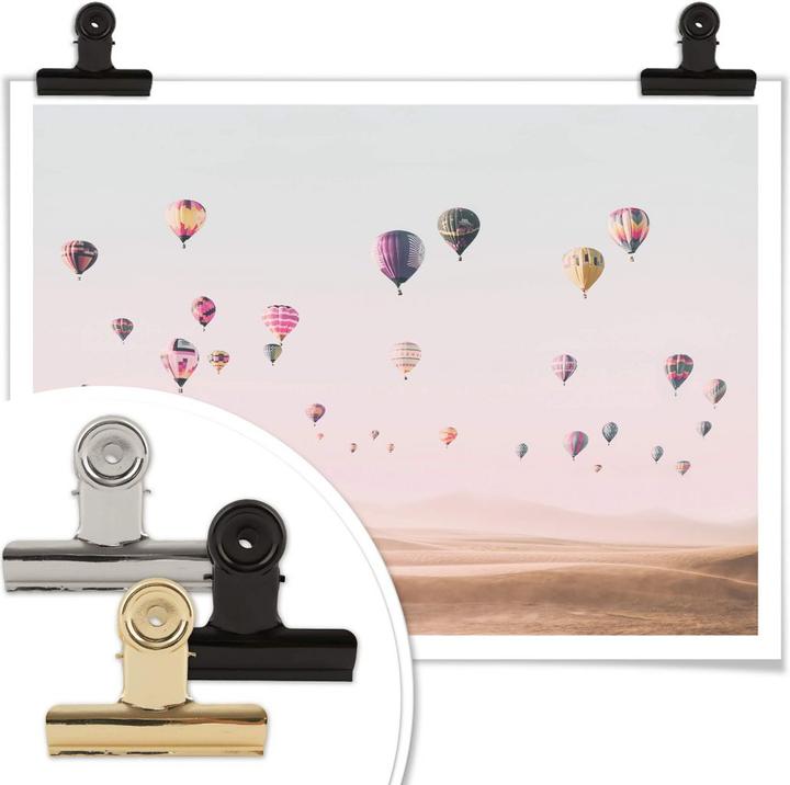 Immagine prodotto Trenddeko Mongolfiere (80 x 60 cm)