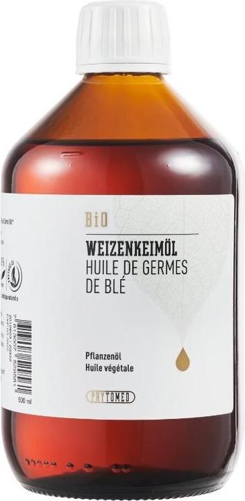 Produktbild Phytomed Weizenkeimoel Bio Glasfl 500ml (Körperöl, 500 ml)