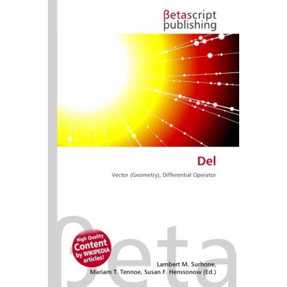 Del, Fachbücher von Lambert M. Surhone, Miriam T. Timpledon, Susan F. Marseken