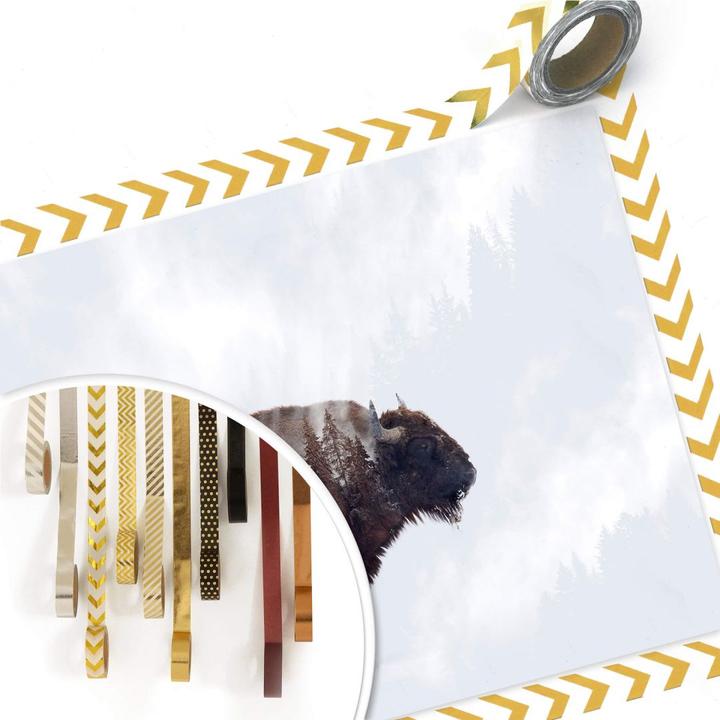 Produktbild Trenddeko Der Bison (80 x 60 cm)