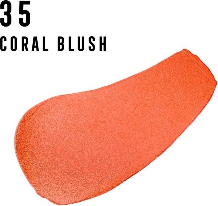 Actual product image Max Factor Miracle Pure Blush Stick #35-Coral Blush - 6 Grams (35-Coral Blush)
