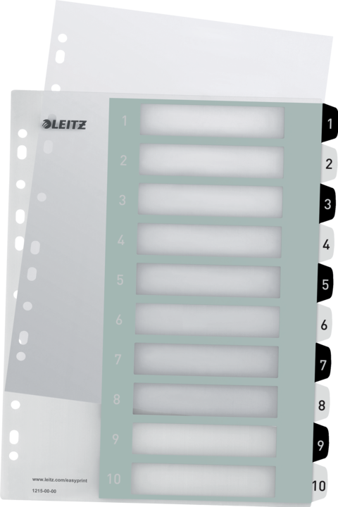 Produktbild Leitz WOW - Kunststoff-Register