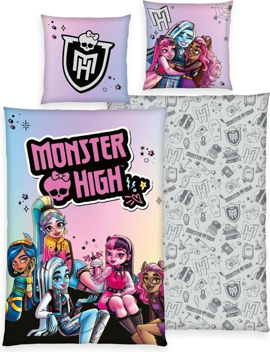 Image du produit Monster High Literie 80/80+135/200 cm