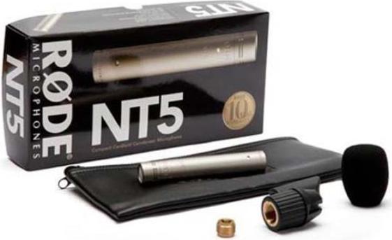 Produktbild RØDE NT5 S Mikrofon mit SM3-R Halterung